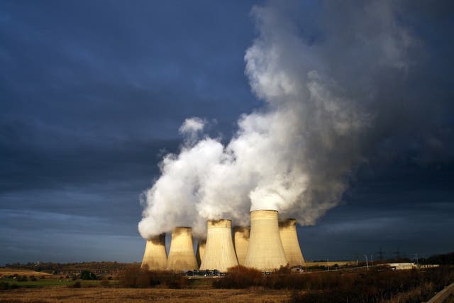 Carbon capture is seen as potentially the only way to decarbonise some industries (David Davies/PA)