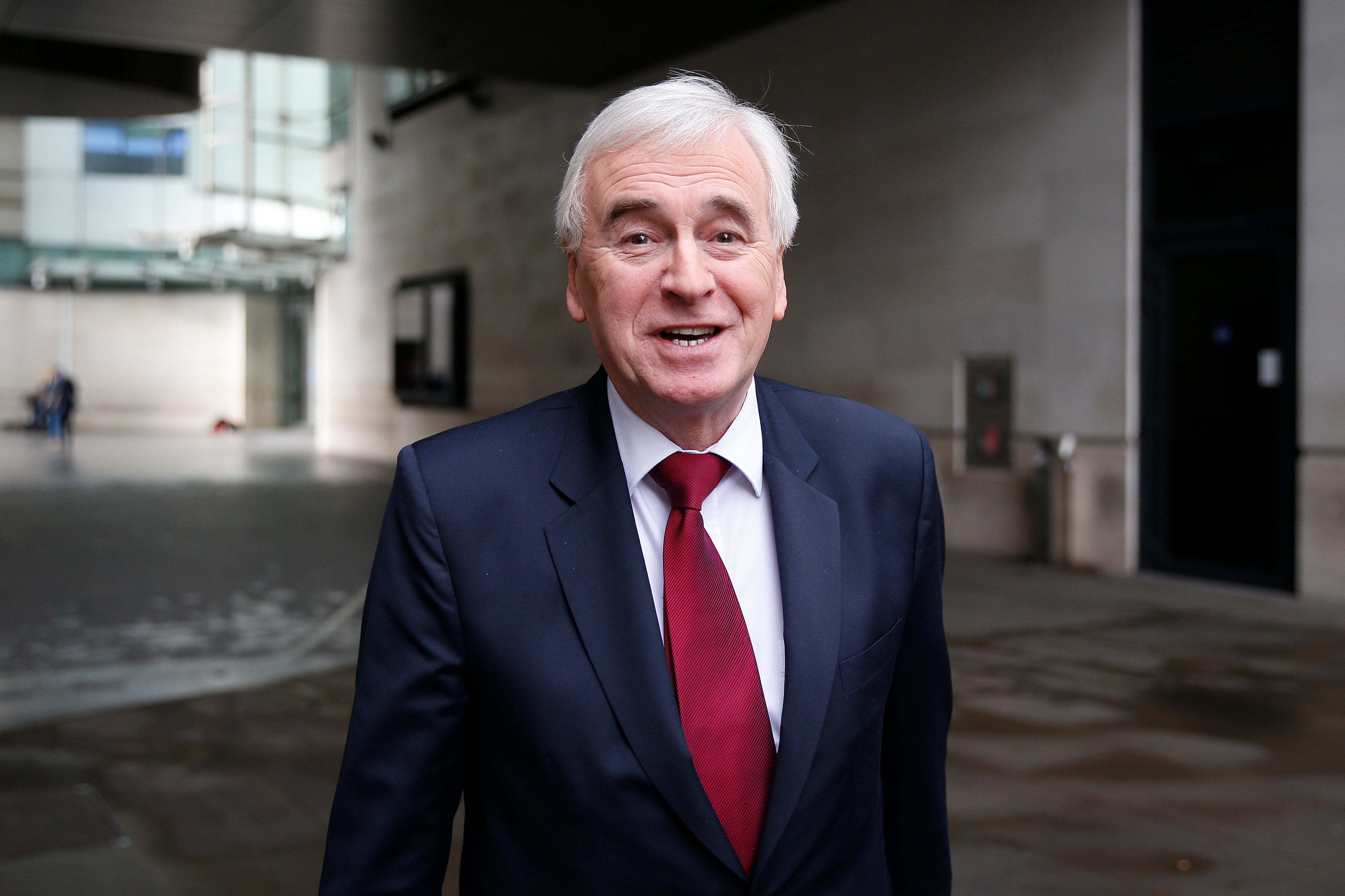 Former shadow chancellor John McDonnell has had the whip suspended