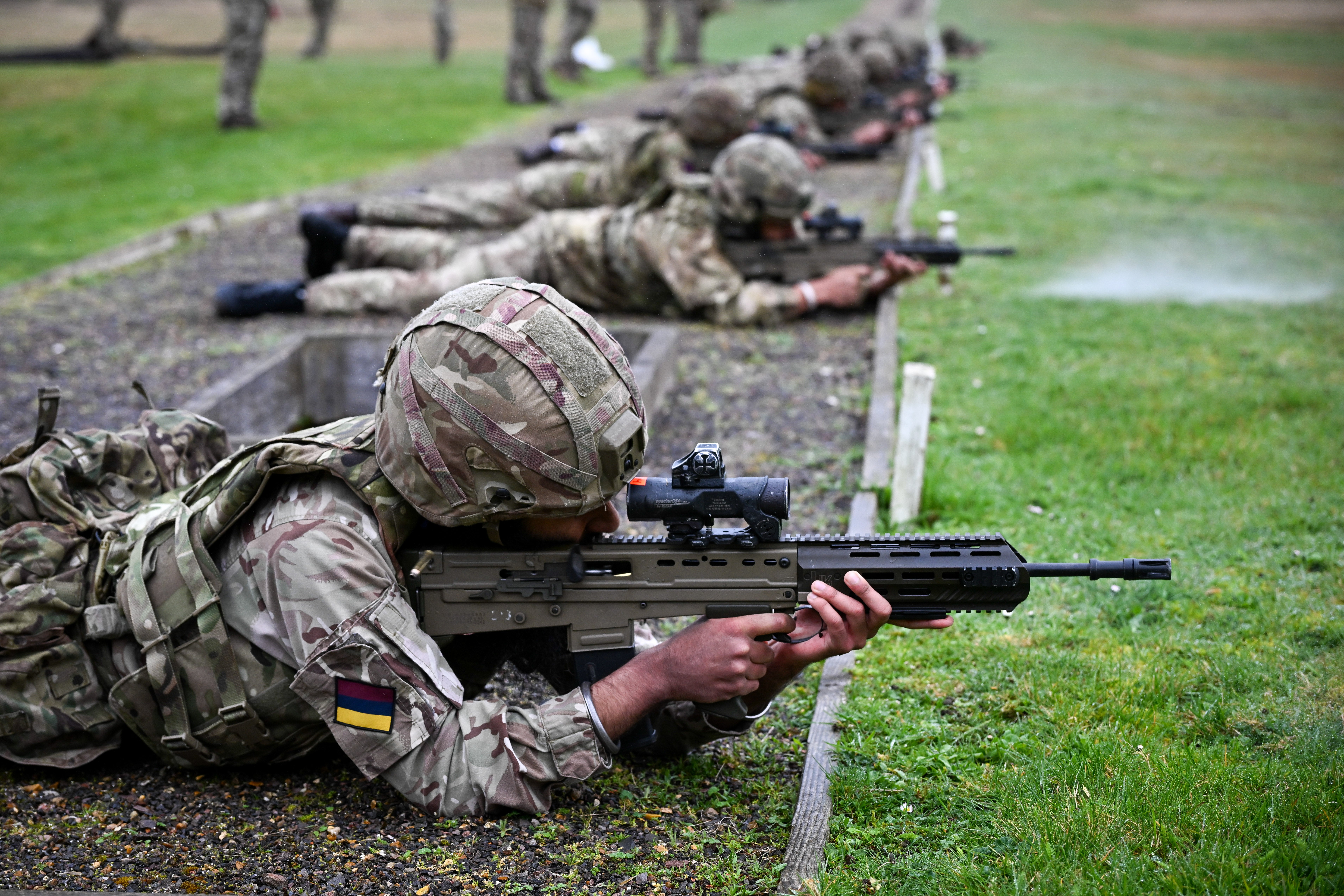 The threat of multiple wars involving Russia, China and Iran breaking out in three years time means that British forces must double their fire power, says General Sir Roly Walker