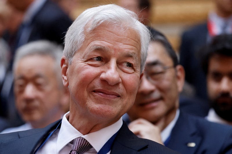 Chase CEO Jamie Dimon tells people worried about tariffs and inflation to ‘get over it’