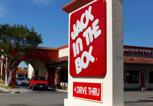 <p>The unnerving incident took place at a St. Louis Jack in the Box restaurant</p>