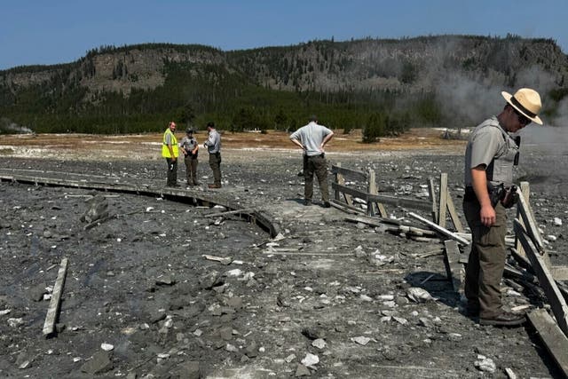 YELLOWSTONE-GÉISER