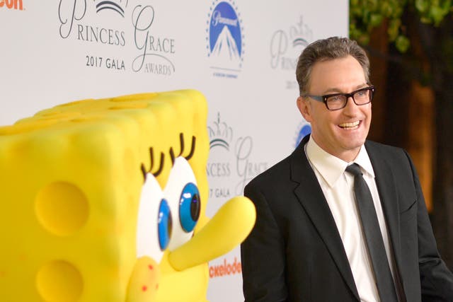 <p>Tom Kenny</p>
