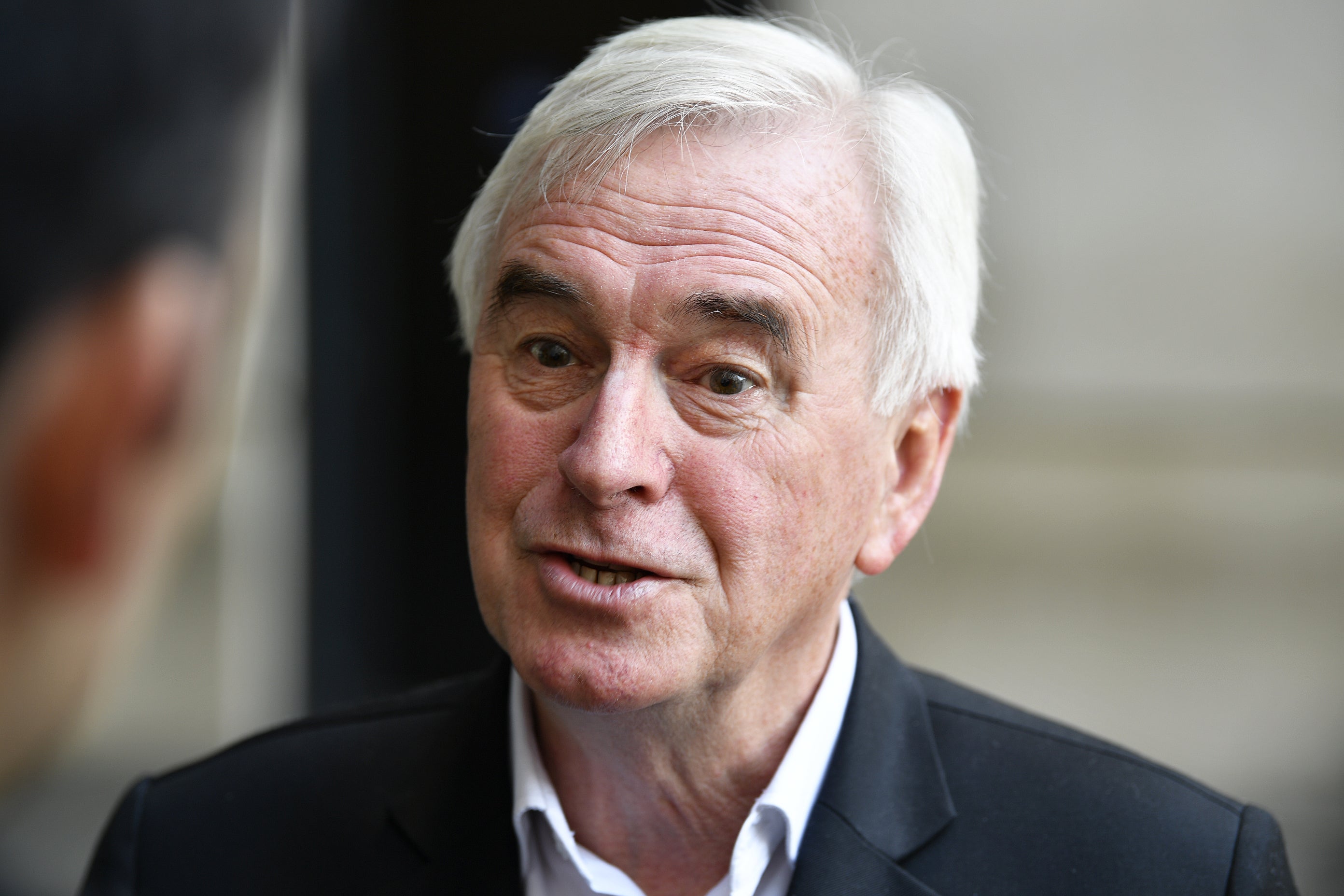 Former shadow chancellor John McDonnell said the stance was “extremely disappointing”