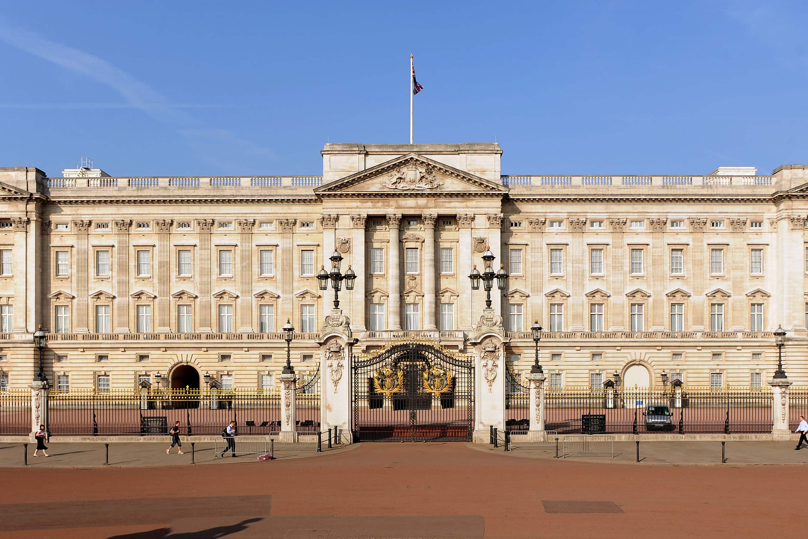 There is reportedly a secret UFO library in Buckingham Palace (Anthony Devlin/PA)