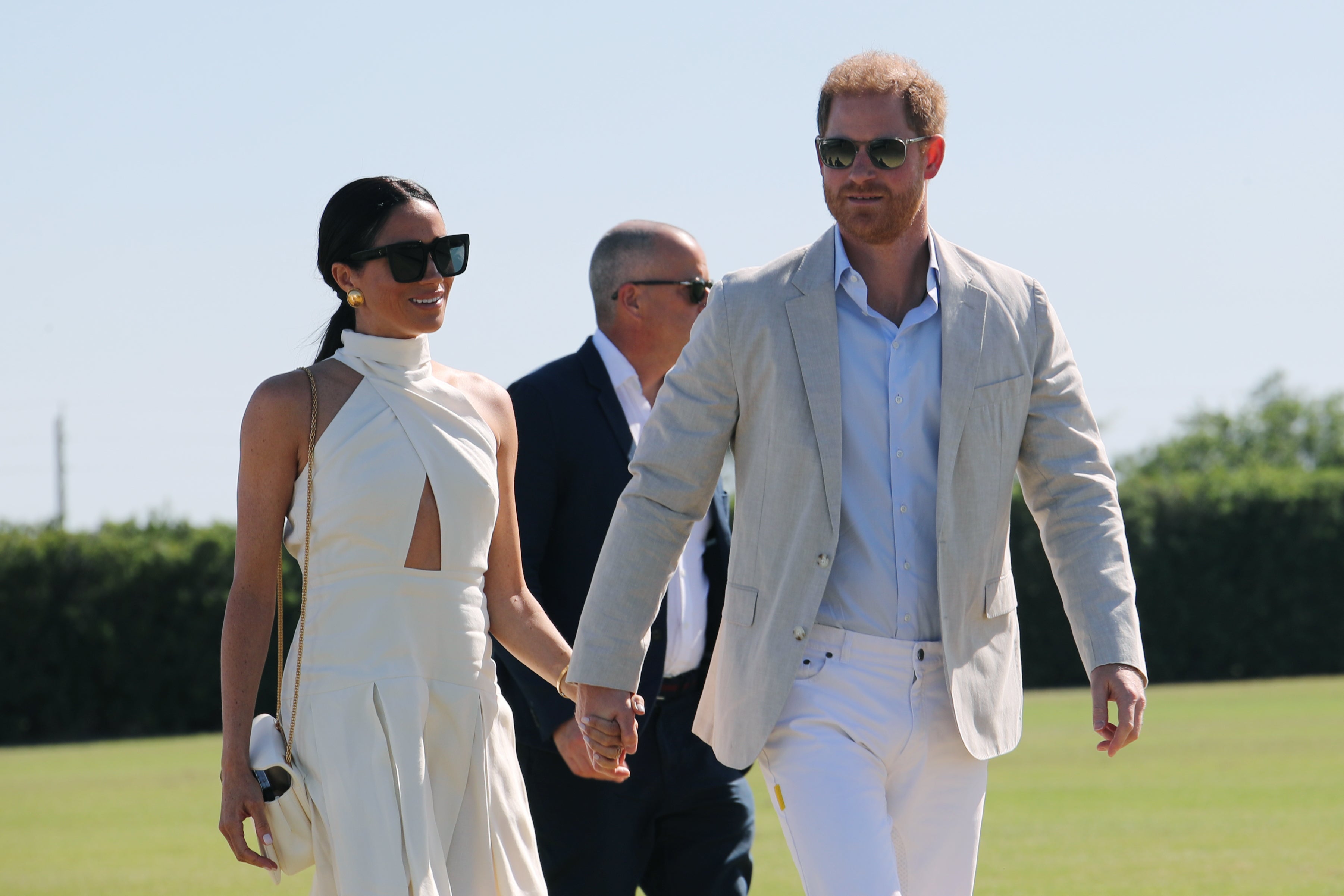 Harry and Meghan moved to California in 2020 (Yaroslav Sabitov/PA)