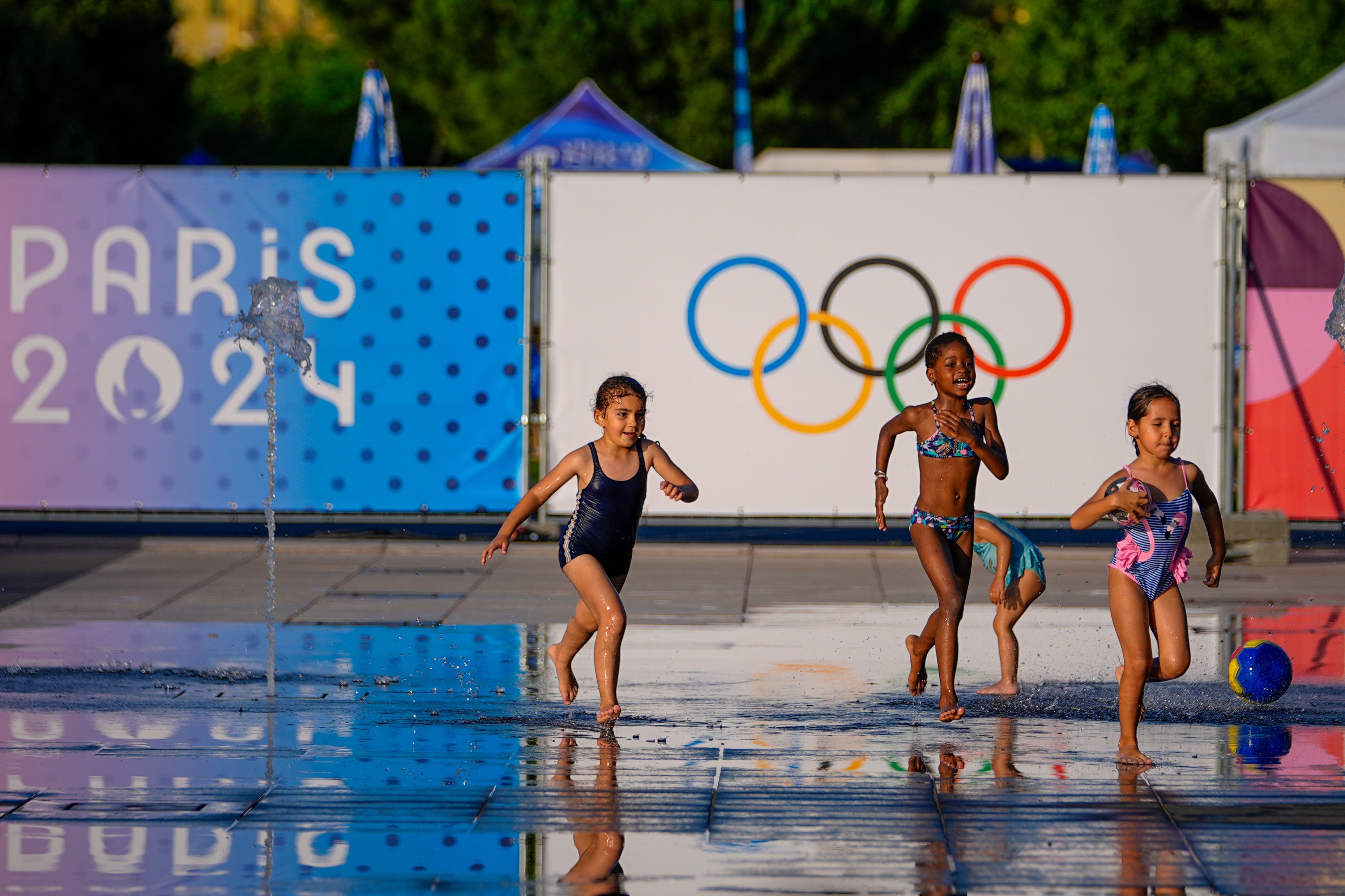 Americans are set to compete in numerous Olympic contests during the Paris games. The event gets underway with the Opening Ceremony on July 26