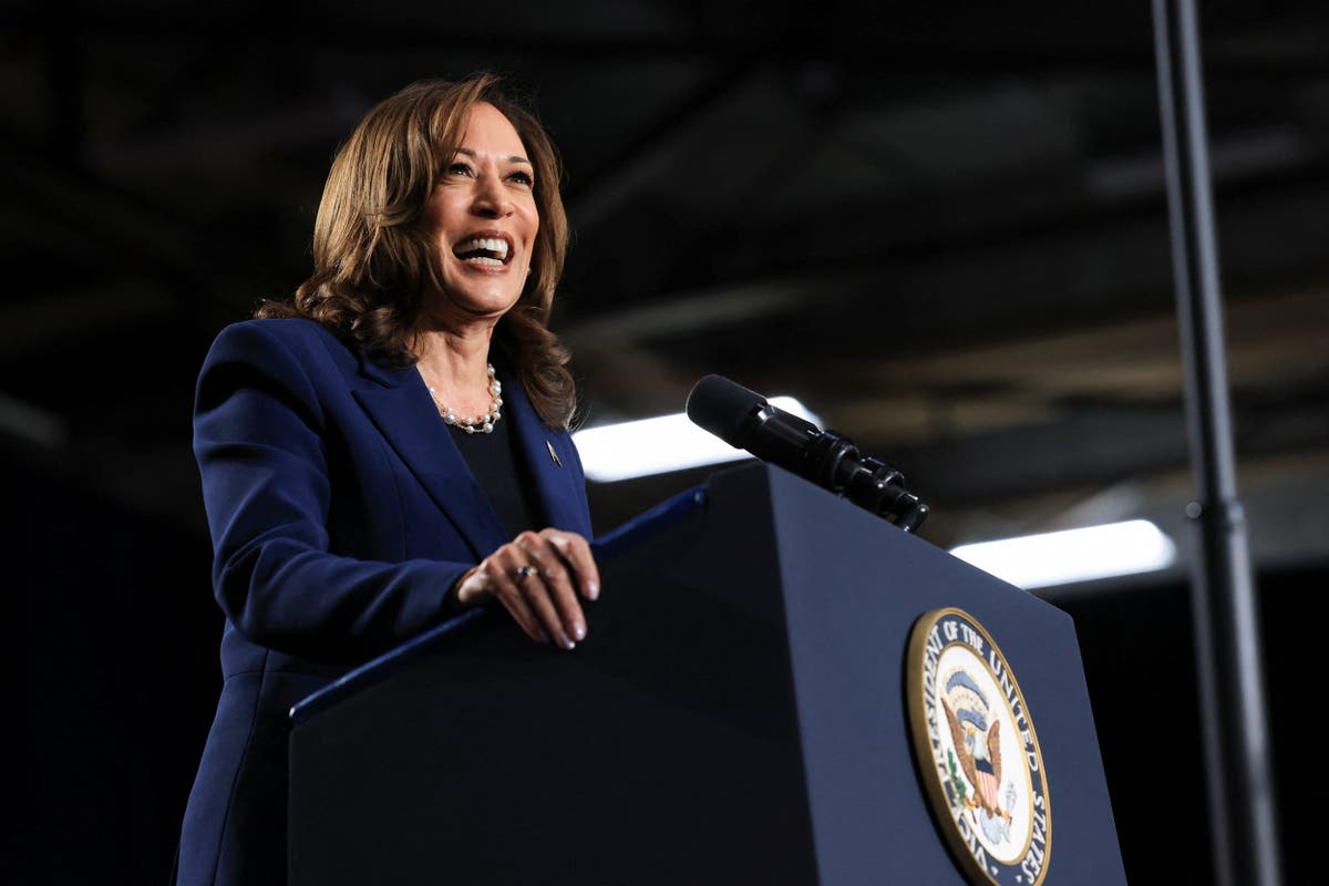 Watch: Kamala Harris addresses historically Black sorority in Indiana Watch: Kamala Harris addresses historically Black sorority in Indiana