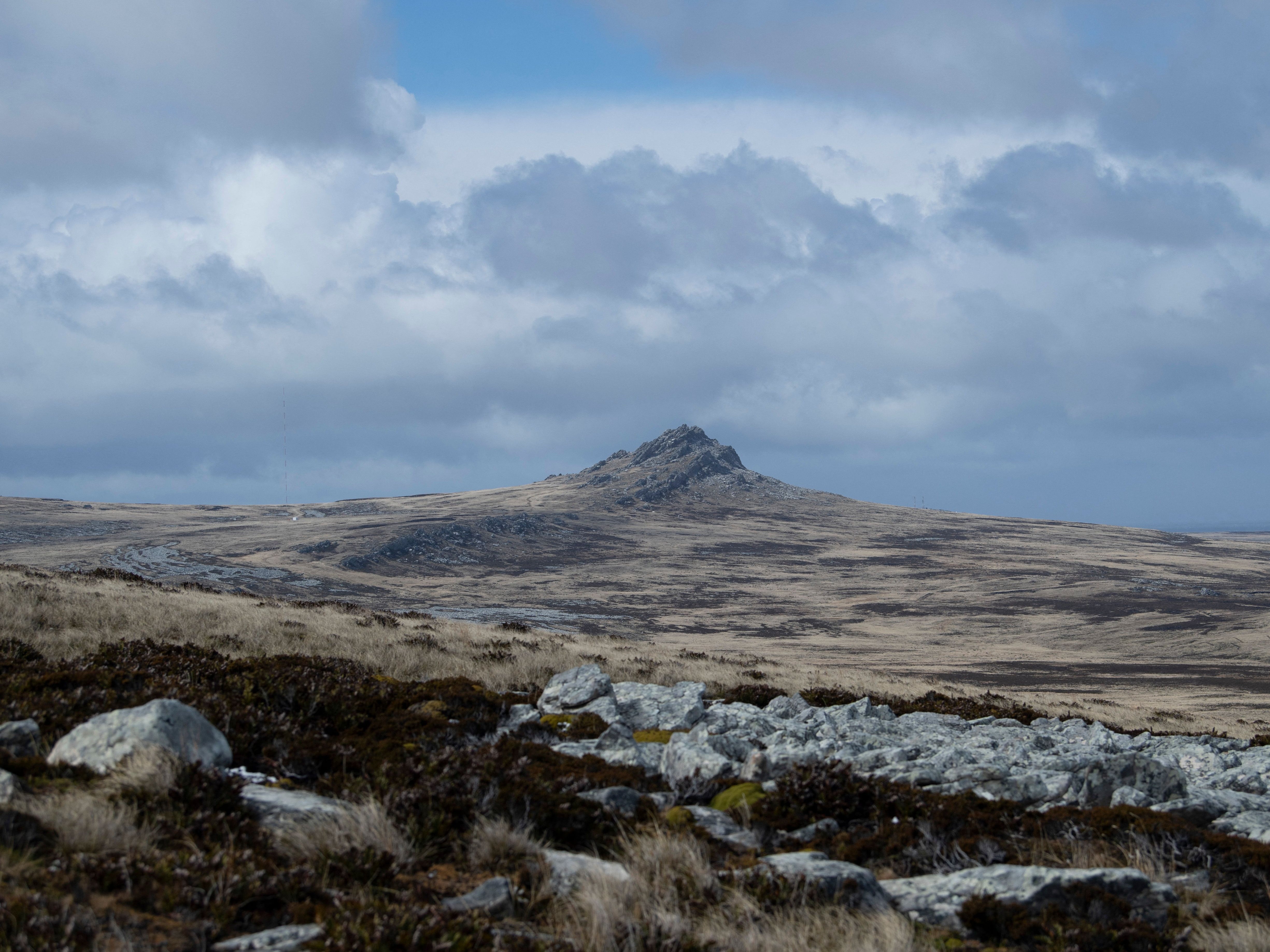 The Falkland Islands is a British overseas territory in the South Atlantic