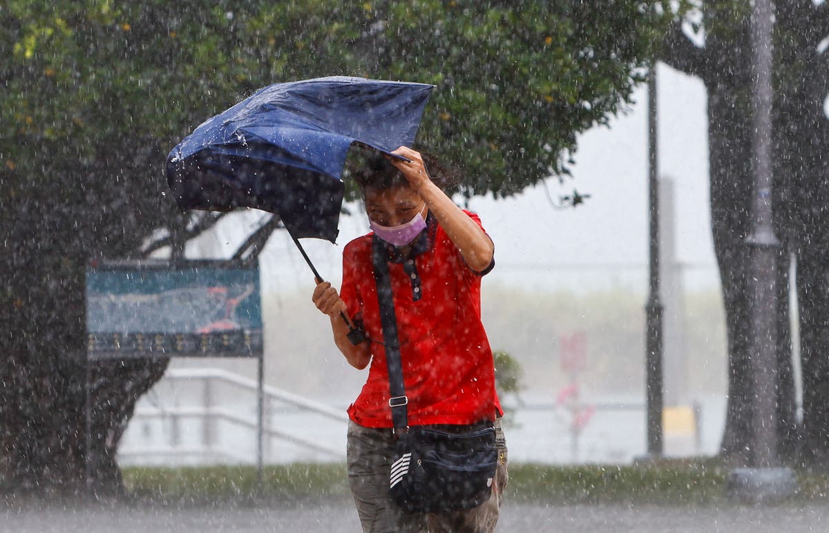 台風ハイメのライブ追跡：嵐が悪化して超大型台風に変わり、台湾で1人死亡