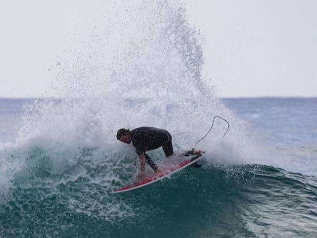 <p>Kai ﻿McKenzie, 23, was attacked by a shark at North Shore Beach at Port Macquarie on Tuesday morning, 23 July 2024</p>