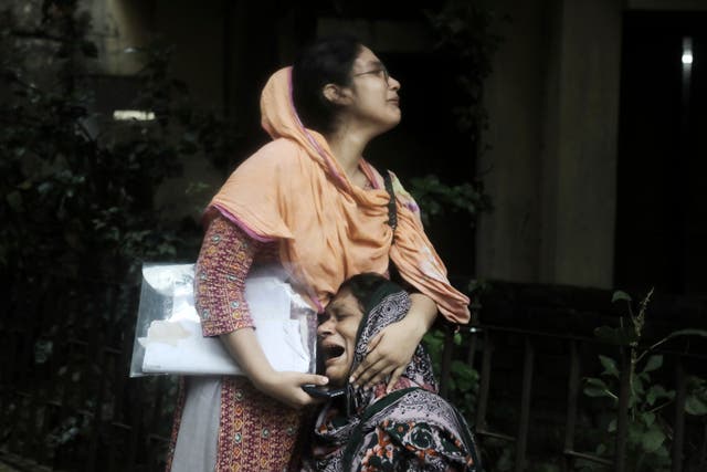 APTOPIX Bangladesh Campus Violence
