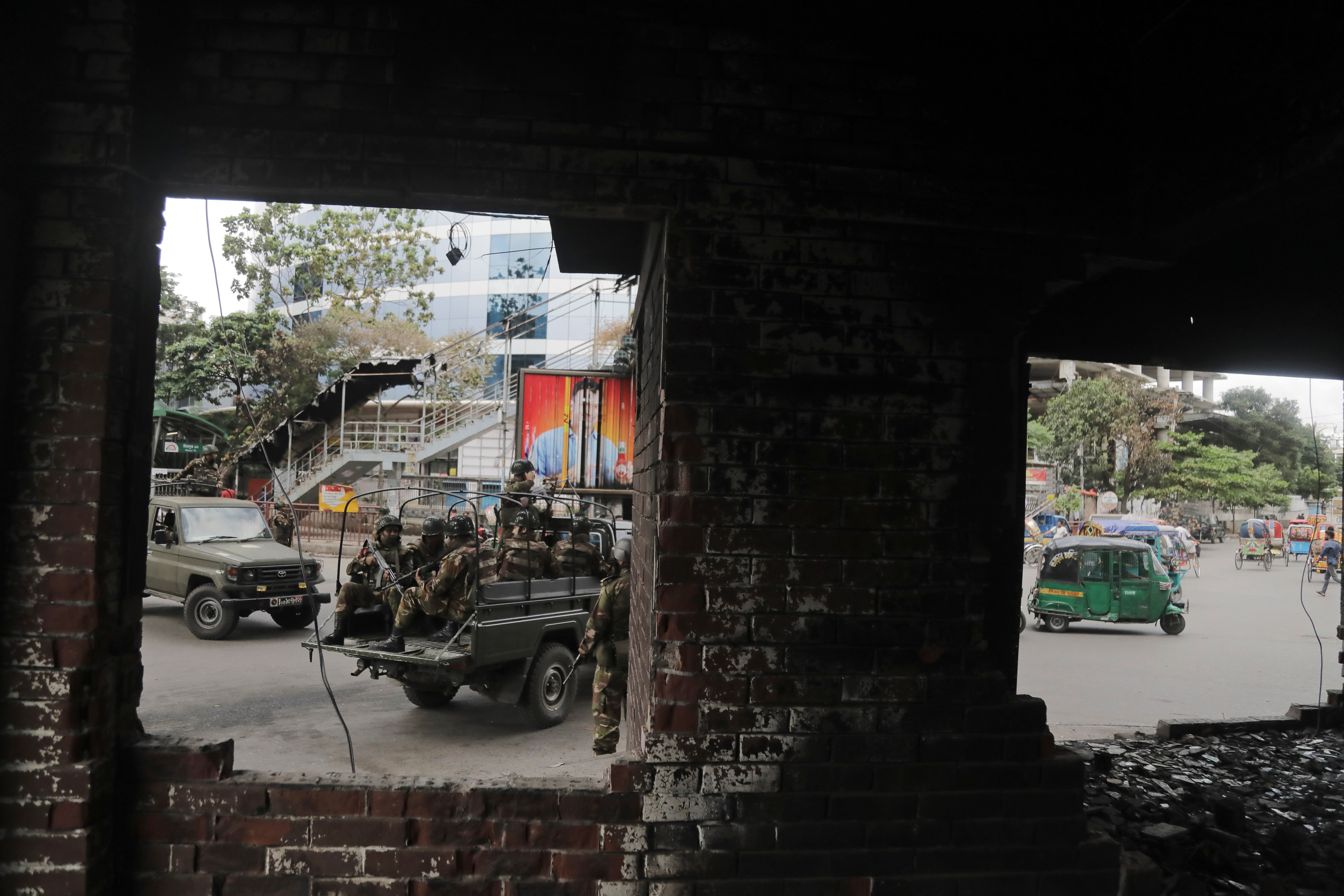 Bangladesh Campus Violence