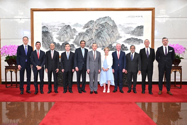 China Foreign Business