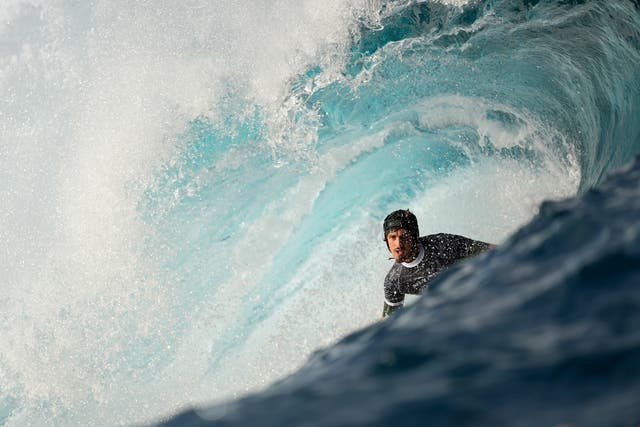 APTOPIX Paris Olympics Surfing