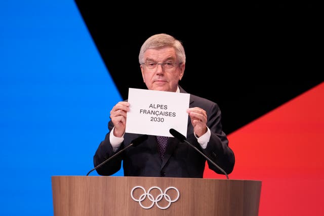 <p>The French Alps are set to host the 2030 Winter Olympics </p>