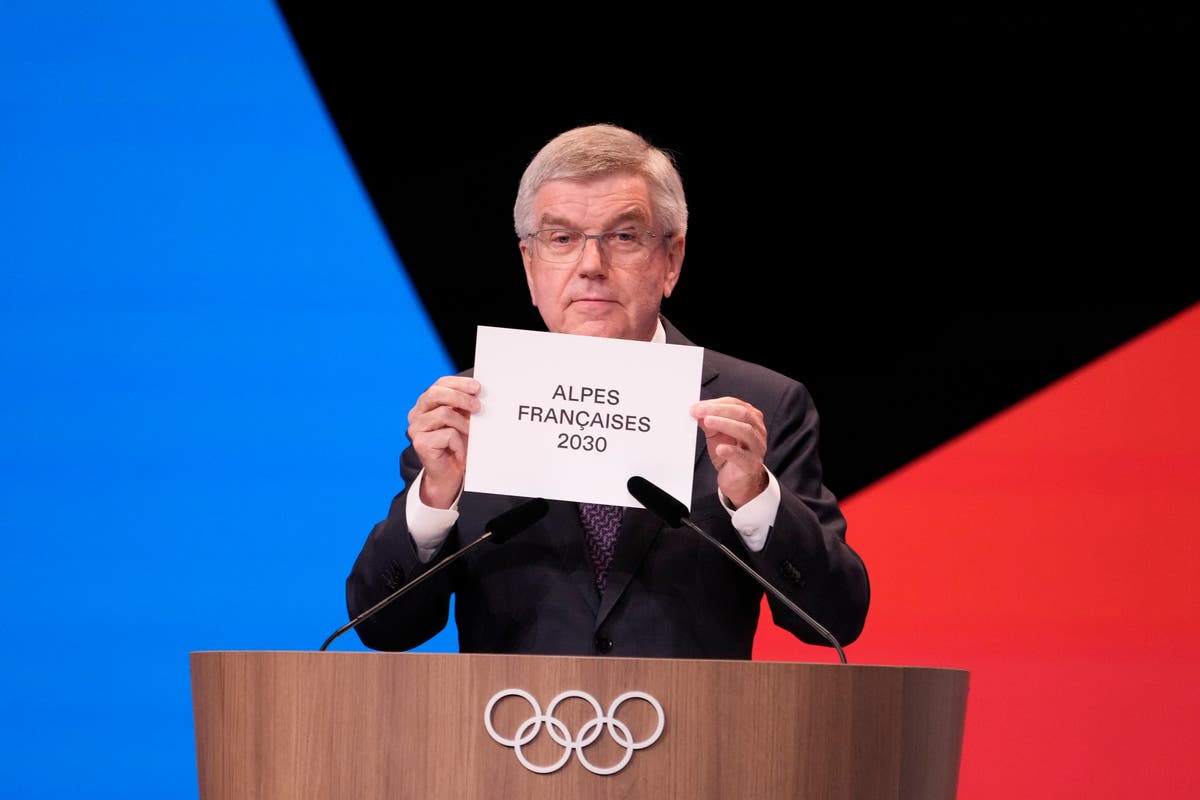 Winter Olympics host chosen for 2030 Games Winter Olympics host chosen for 2030 Games
