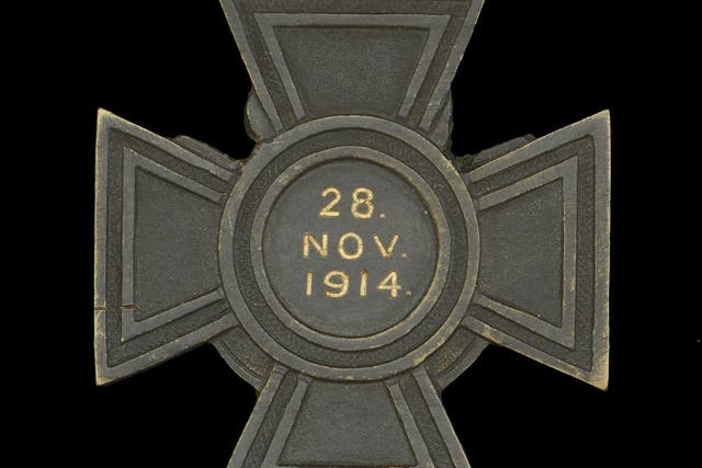 Captain Henry Peel Ritchie’s Victoria Cross has sold for £240,000 at auction (Noonans Mayfair/PA)