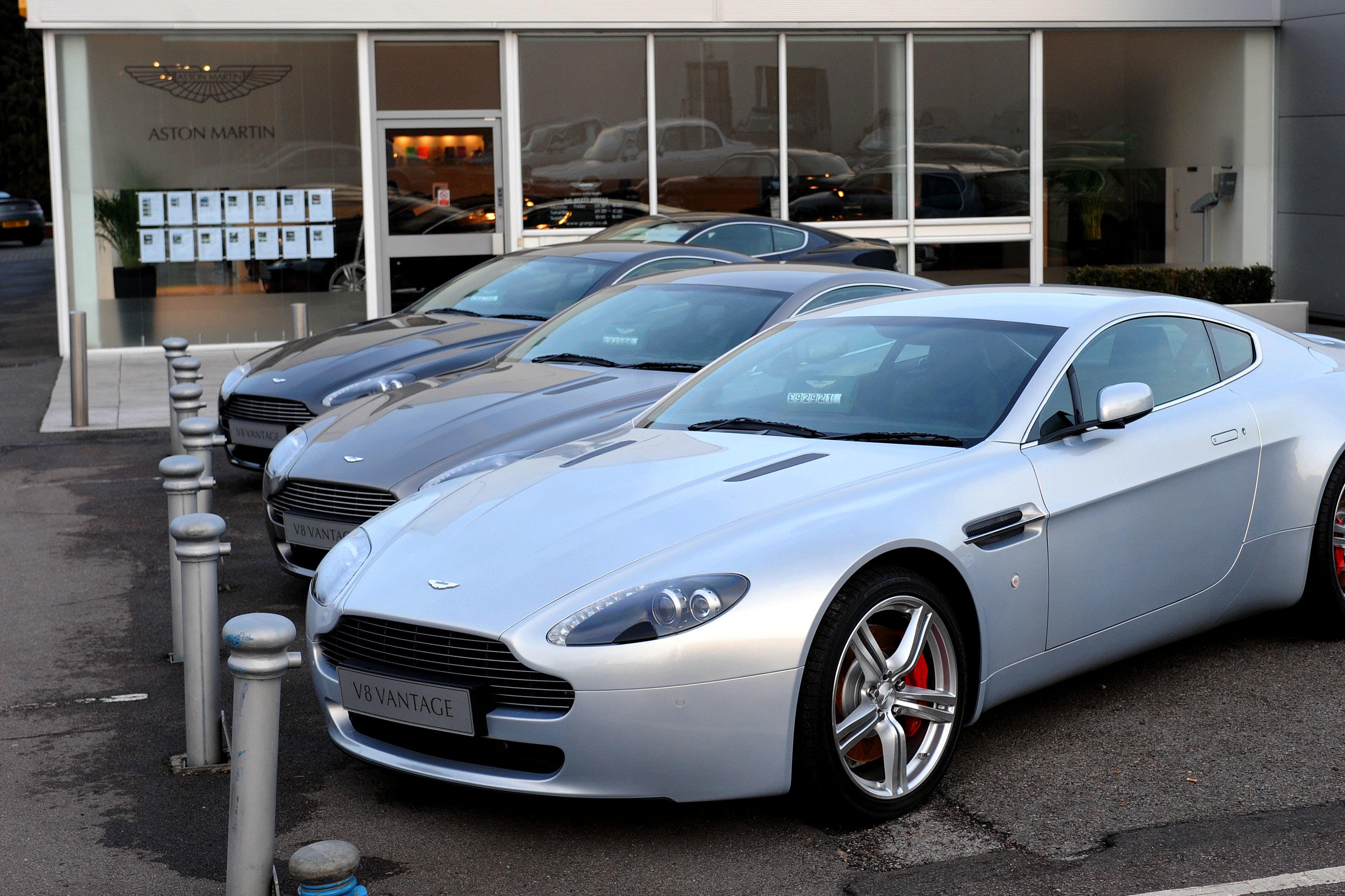 Aston Martin’s losses deepened in the first half of 2024, as the luxury car-maker ringfenced more than £2bn to help it switch to electric cars (Ian Nicholson/PA)