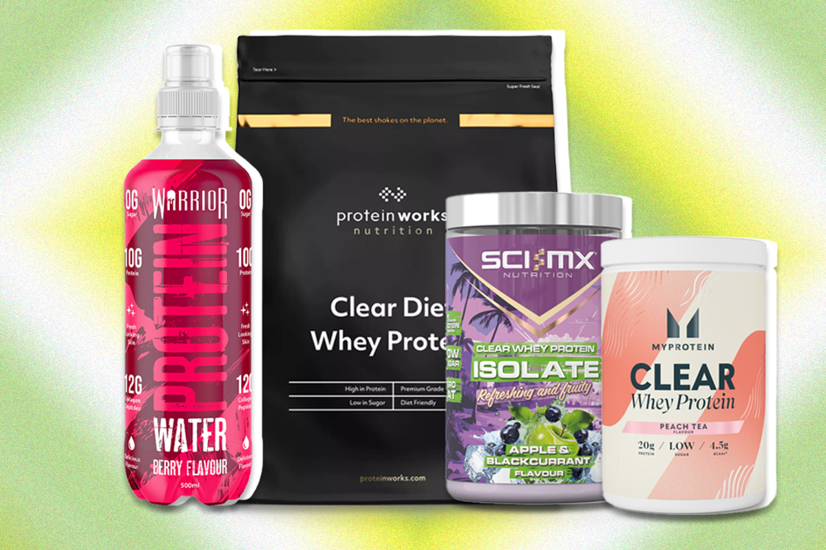 Best clear whey protein powders 2024, tried and assessed by experts