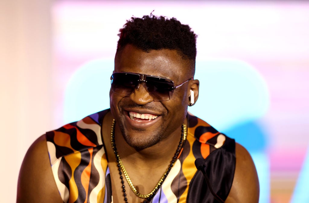 Ngannou left the UFC after failing to agree a contract extension