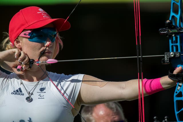Great Britain’s Jodie Grinham won a silver medal at Rio 2016 (Simon Bruty for OIS/PA)