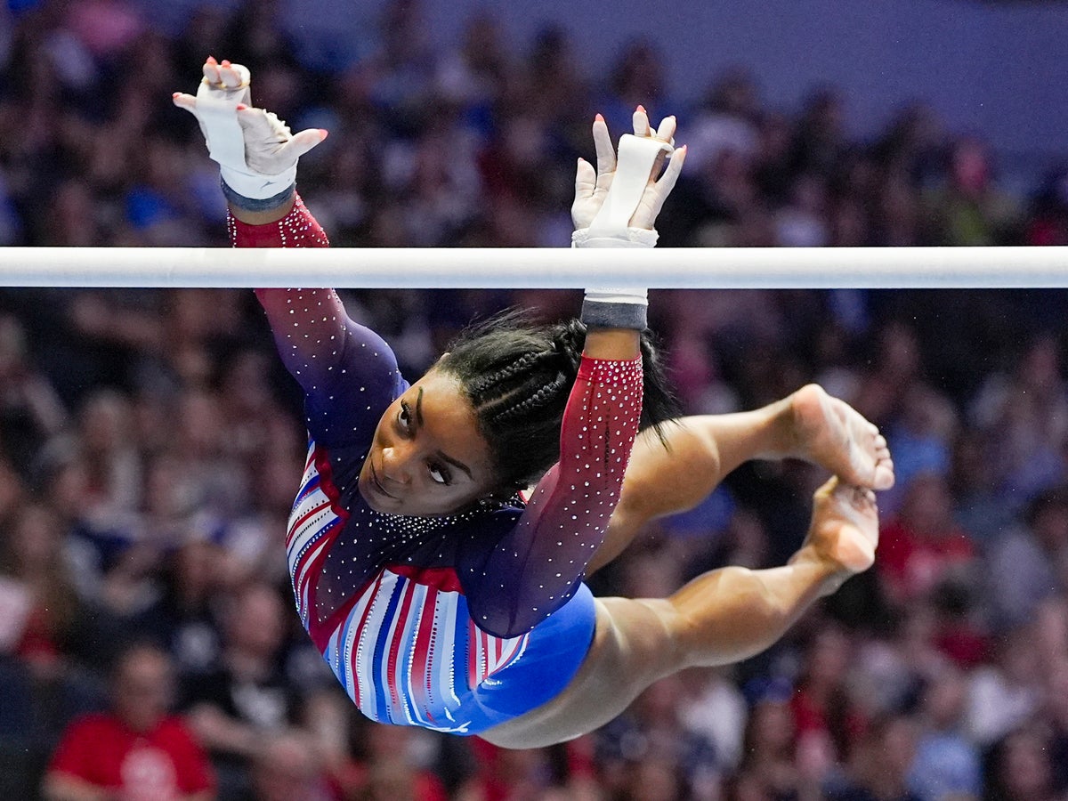 Olympics gymnastics schedule: Every event, date and start time at Paris 2024 | The Independent olympics-gymnastics-schedule-every-event-date-and-start-time-at-paris-2024-the-independent