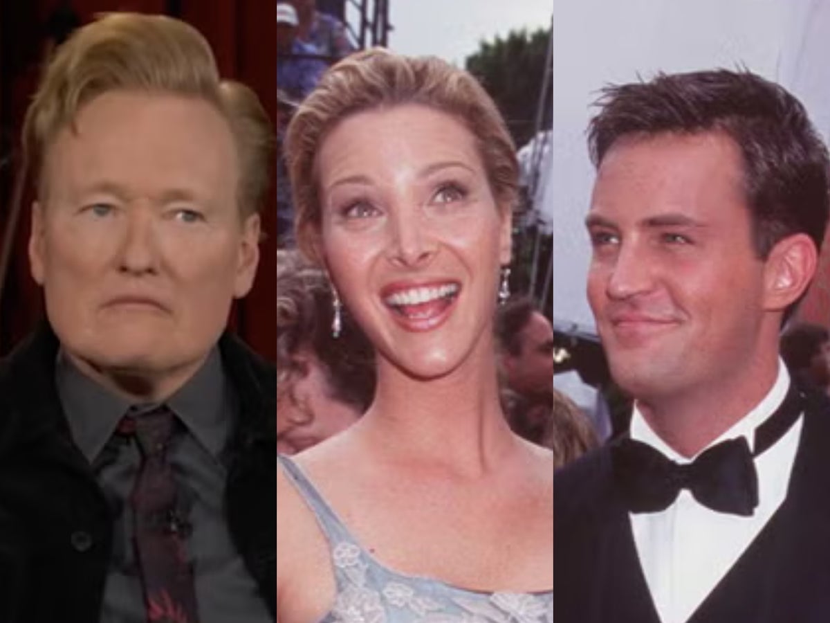 Lisa Kudrow’s ex Conan O’Brien reveals jealousy over Matthew Perry