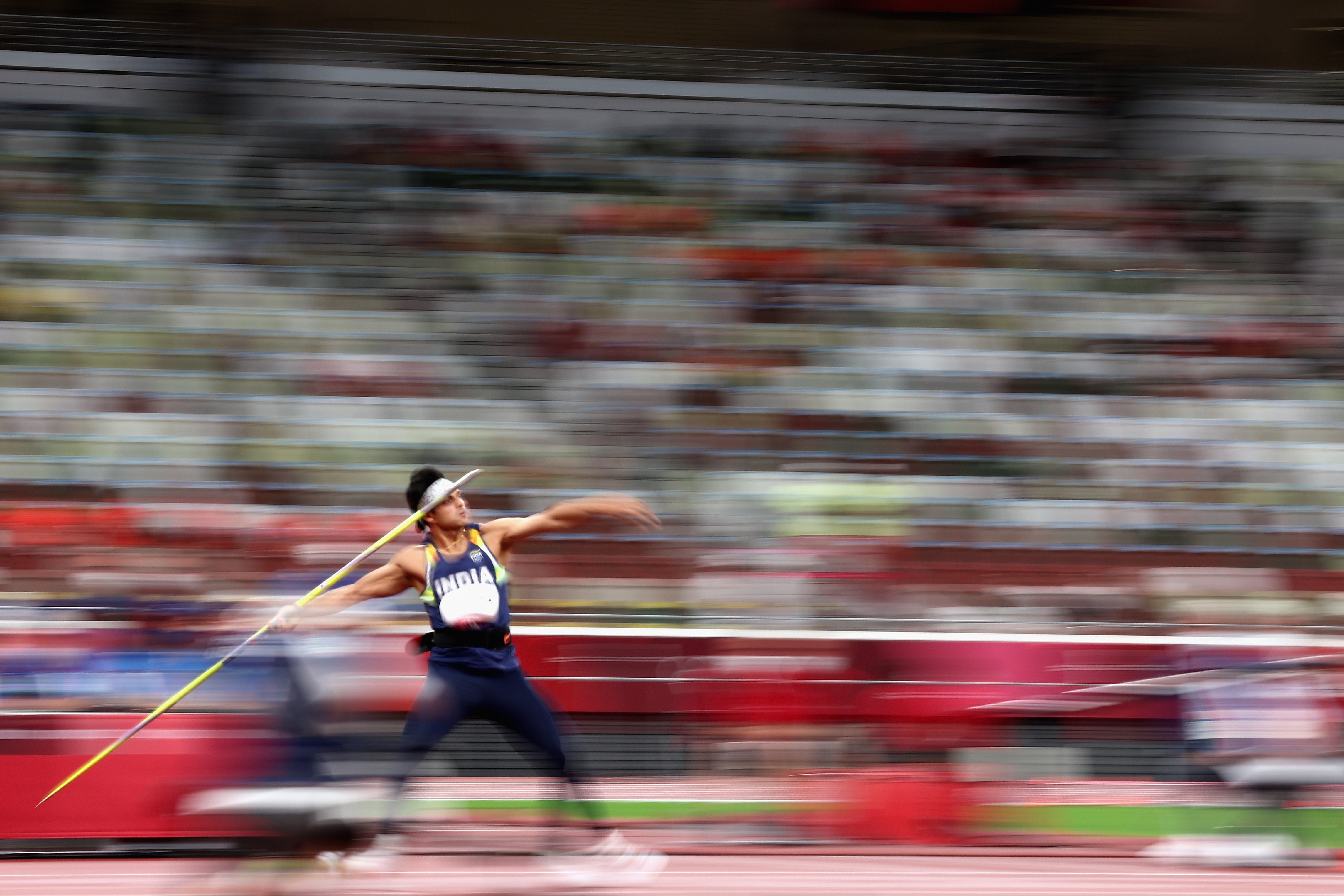 Neeraj Chopra threw himself into the history books at Tokyo 2020