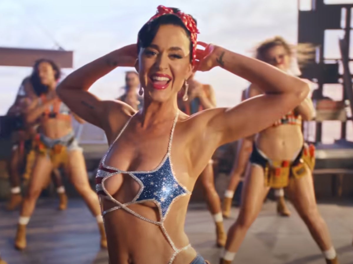 Katy Perry’s widely mocked single ‘Woman’s World’ lands painfully low chart debut