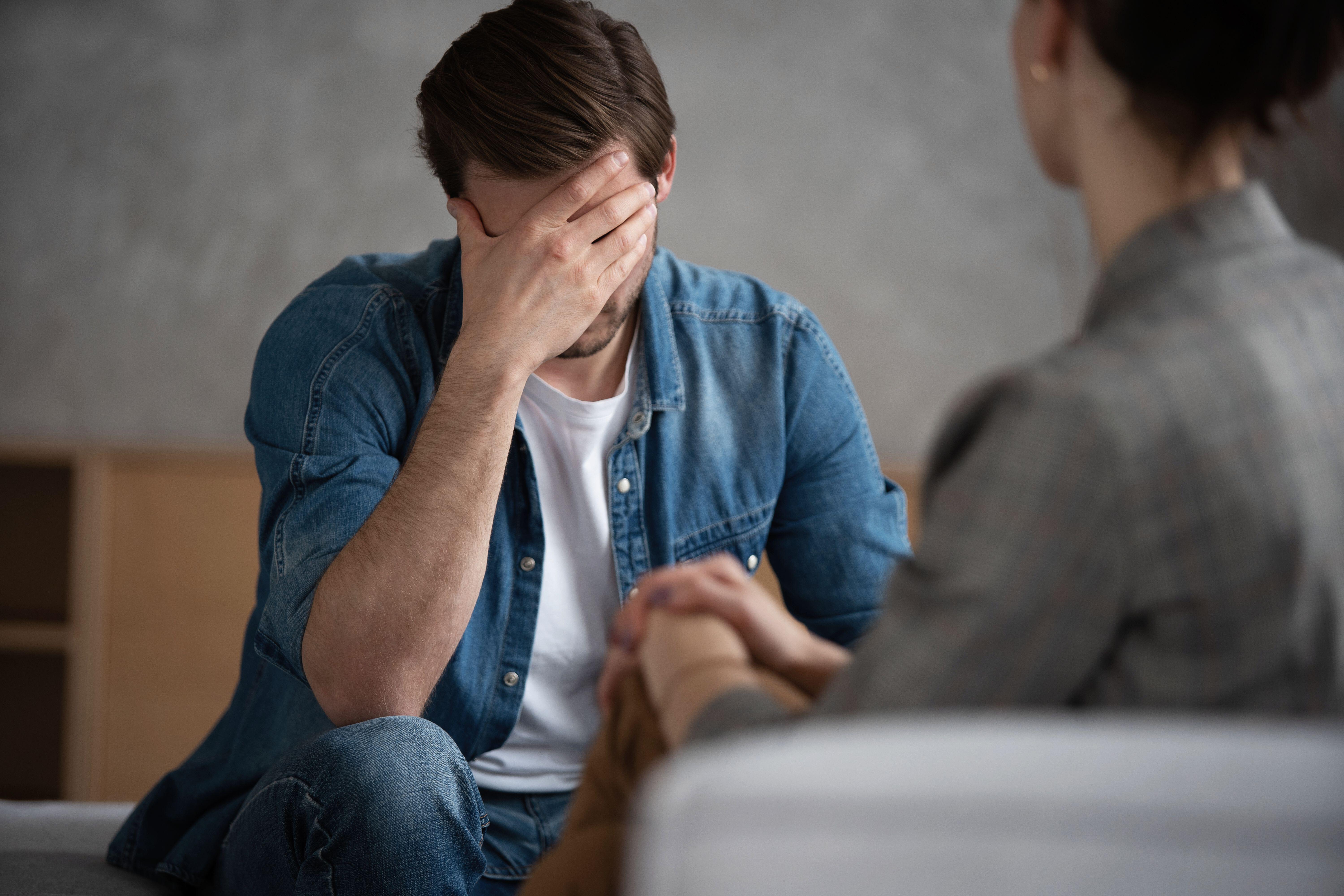 Talking to a therapist could help (Alamy/PA)