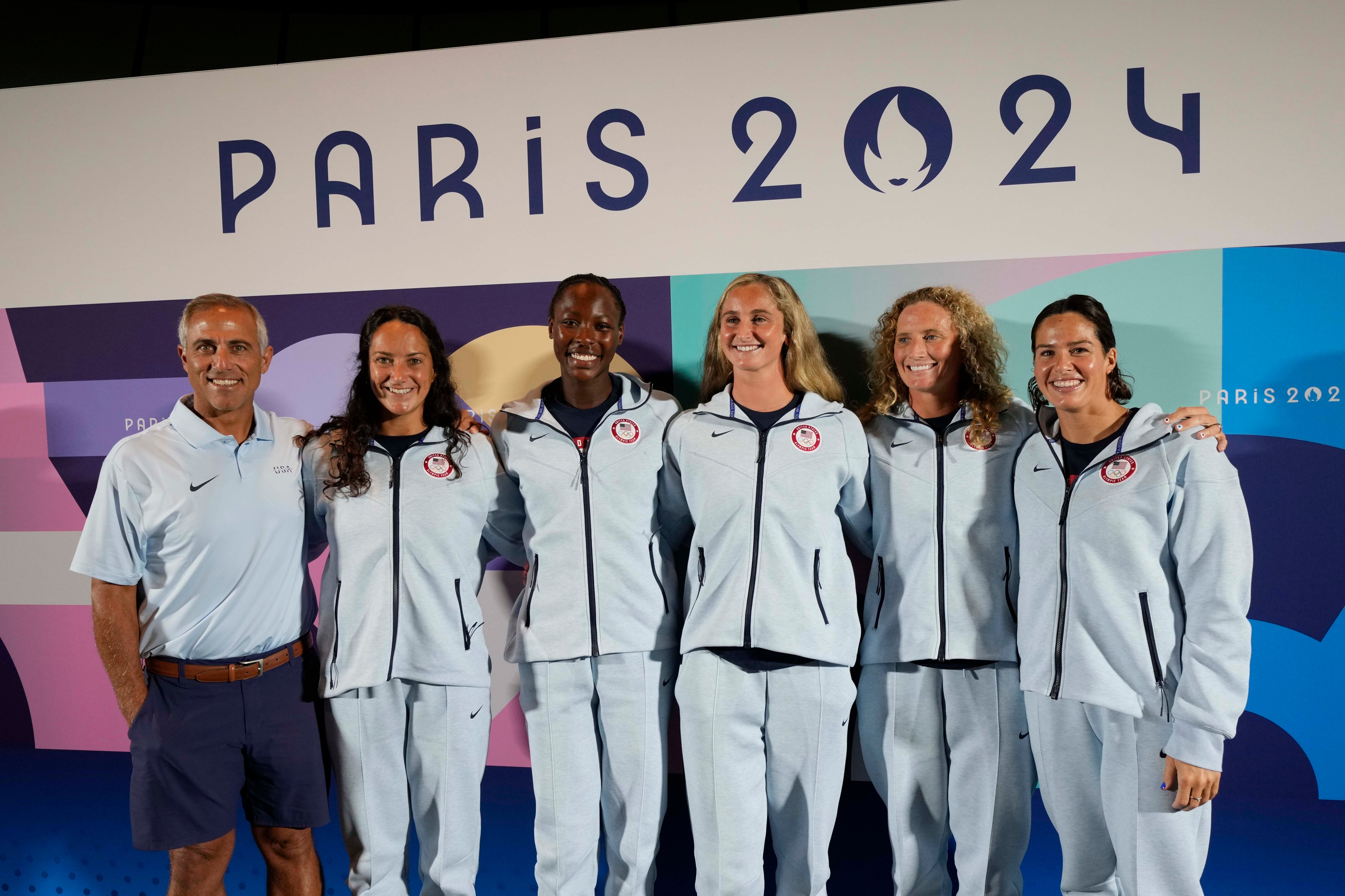 Paris Olympics Water Polo
