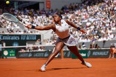 Coco Gauff picked as Team USA flag bearer joining LeBron James at Olympics opening ceremony