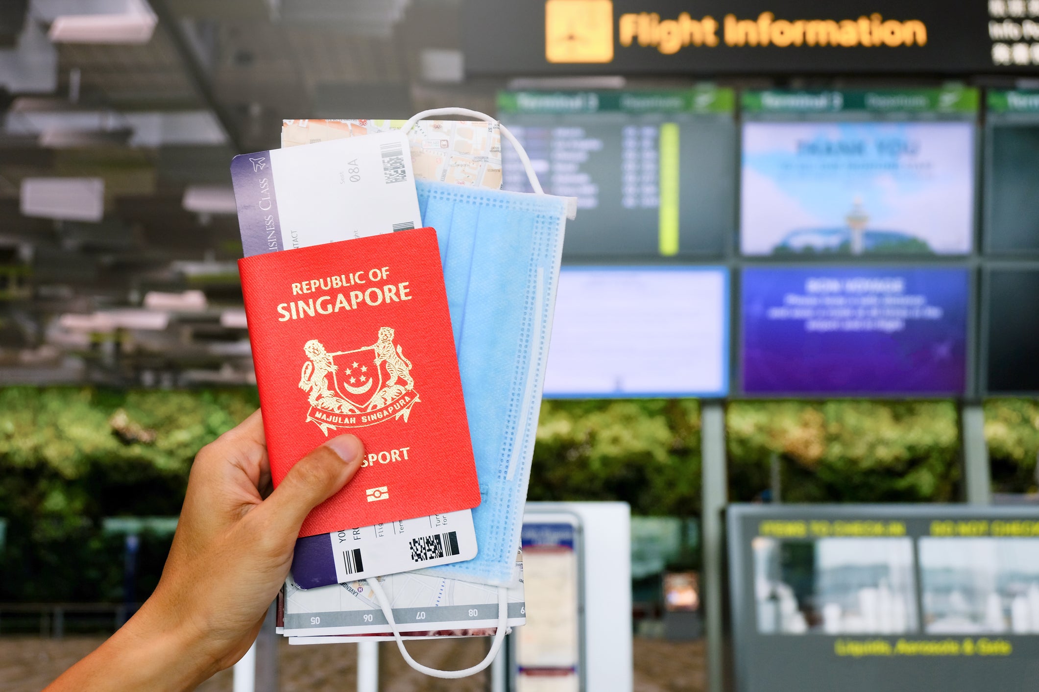 Singaporean passport holders have visa-free access to 195 destinations