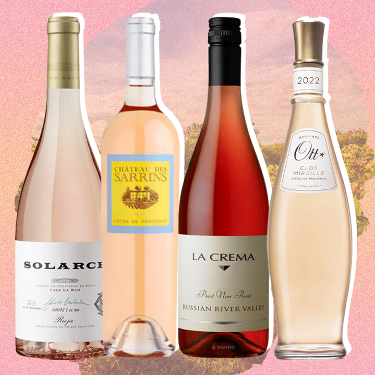 15 best rosé wines to brighten your day and drink all summer long