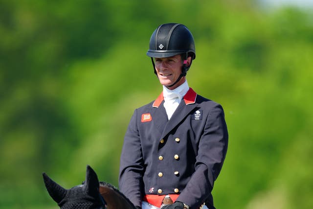 William Fox-Pitt acknowledges the strength of Great Britain’s eventing team (David Davies/PA)