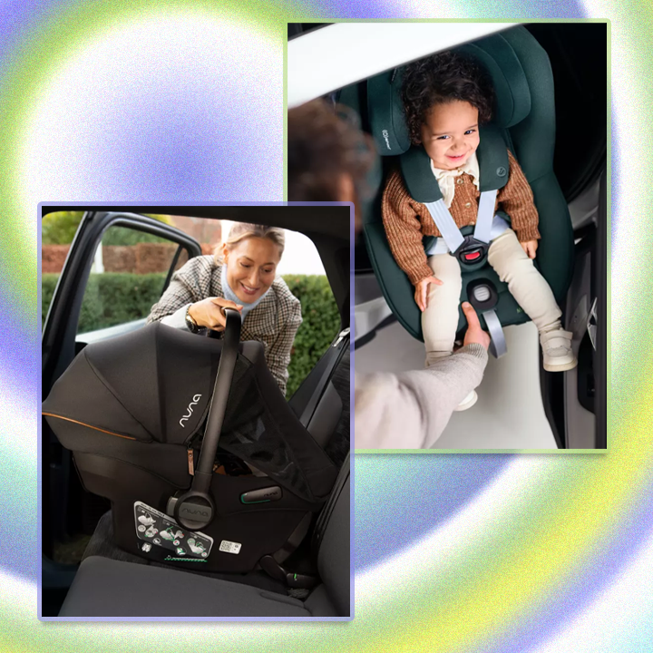 Baby car seat size guide best sale