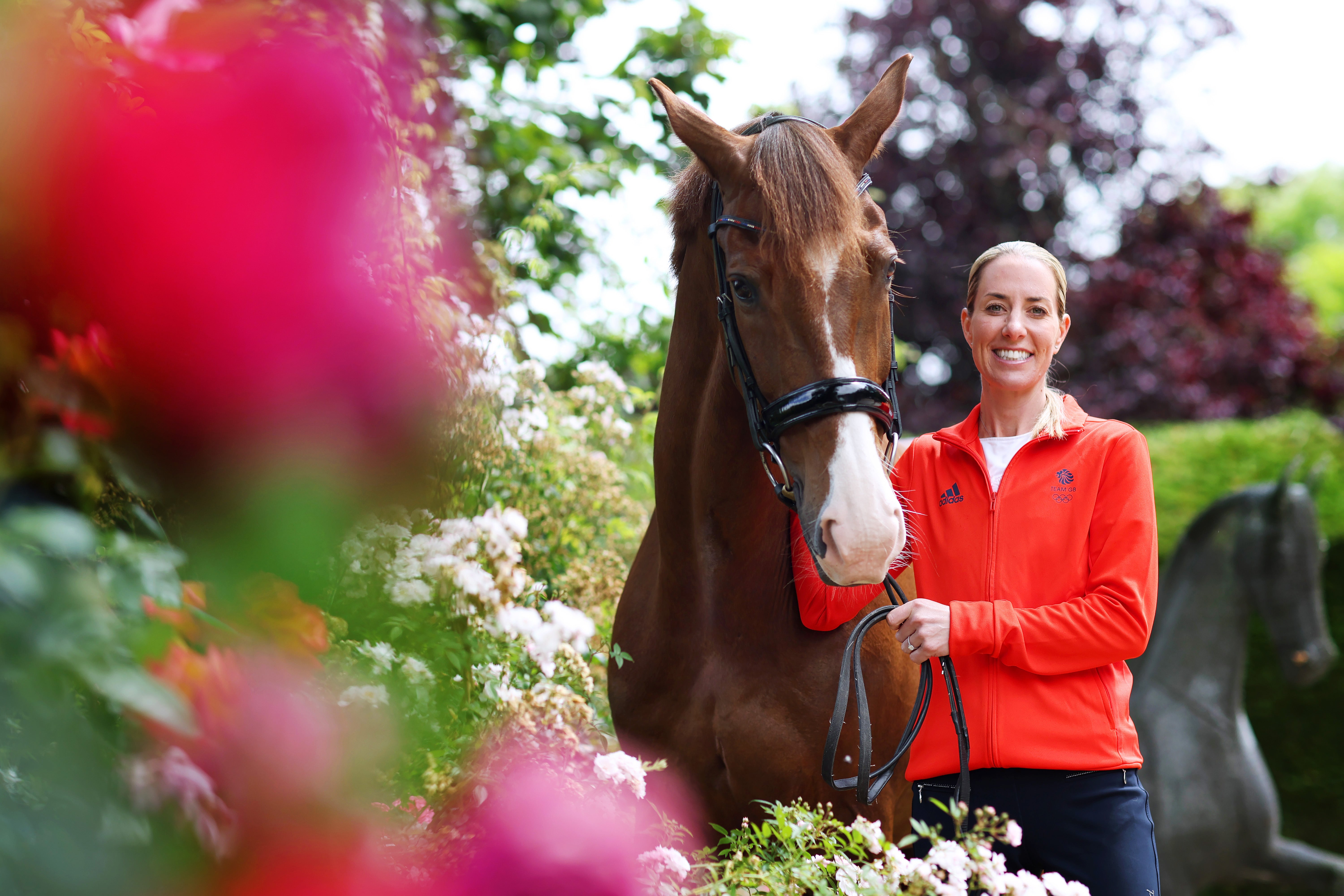 Charlotte Dujardin had been associated with several high-end equestrian brands