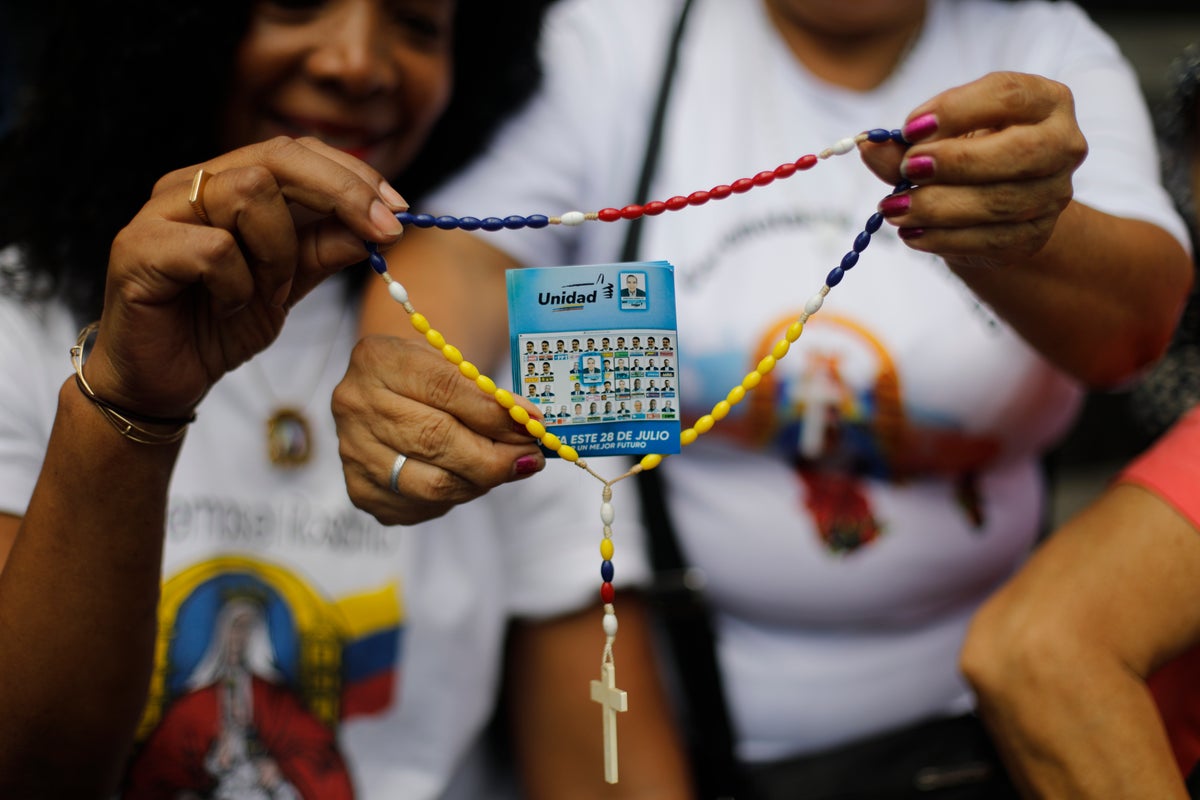 As Venezuela heads for July 28 presidential election, what does the religious landscape look like?