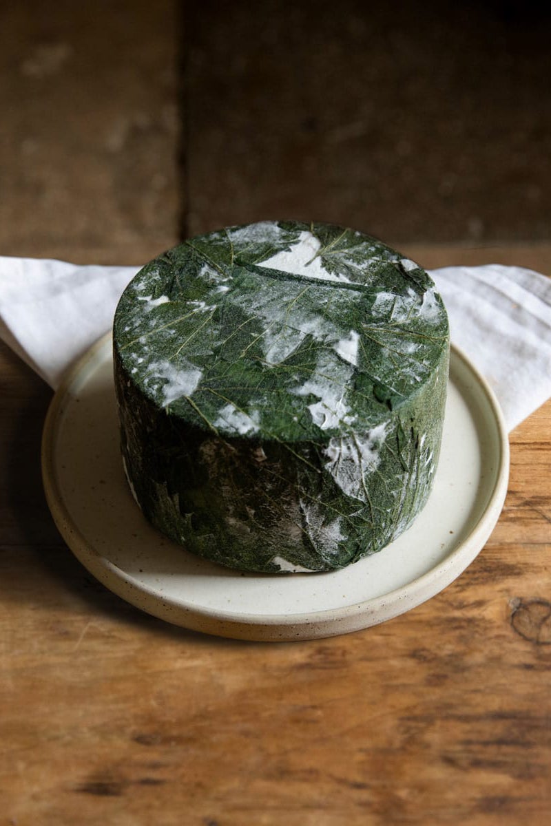 Cornish Yarg was one of the first artisan cheeses to be produced in the 1980s.