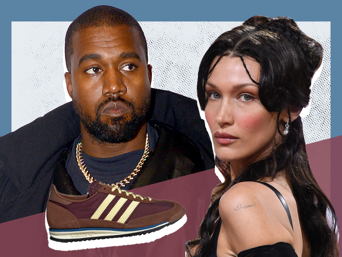 "Kanye" phiên bản nữ - Bella Hadid đại chiến adidas Hinh anh 2: "Kanye" phien ban nu - Bella Hadid dai chien adidas