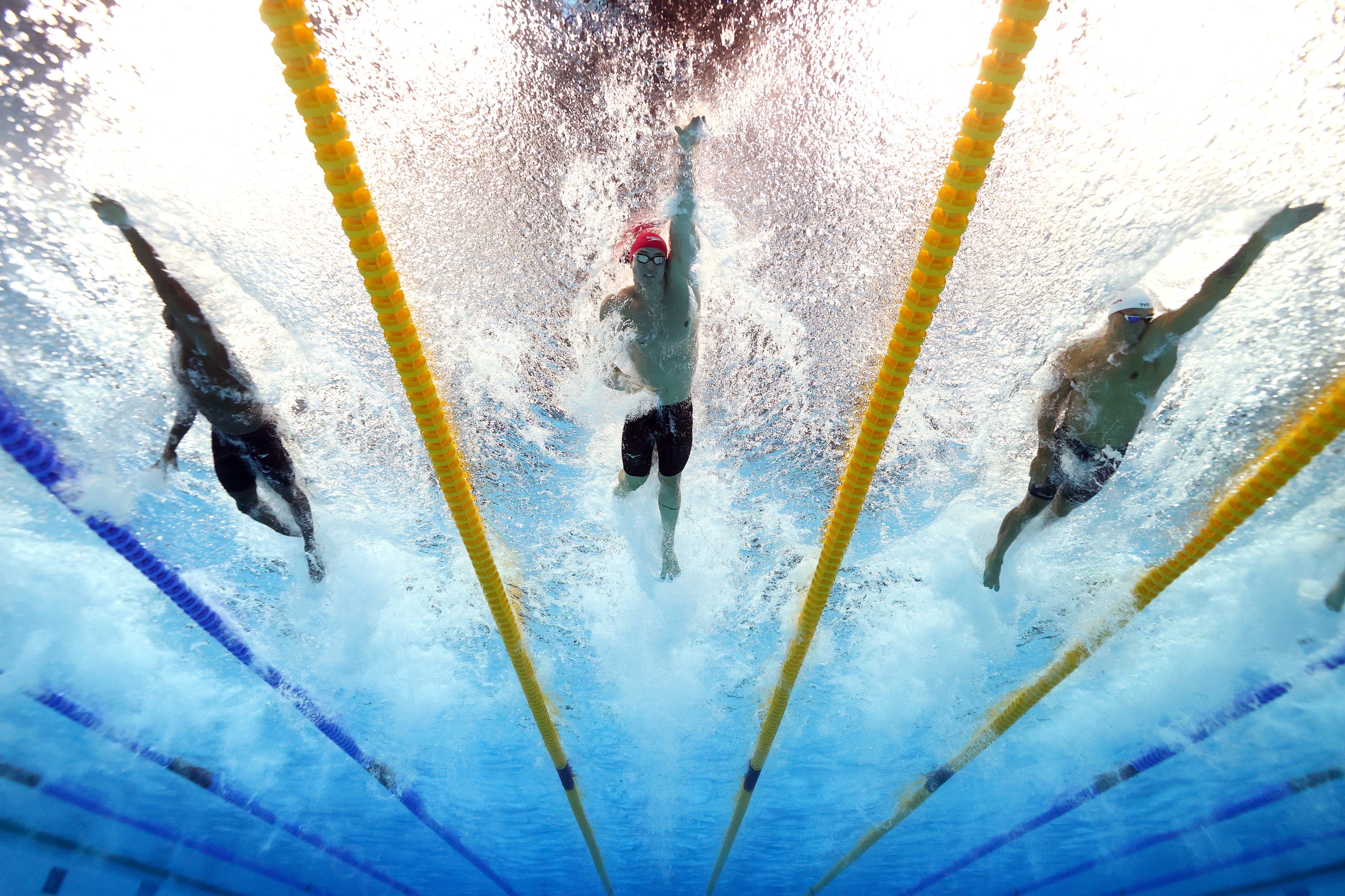 The men’s 50m freestyle looks unpredictable