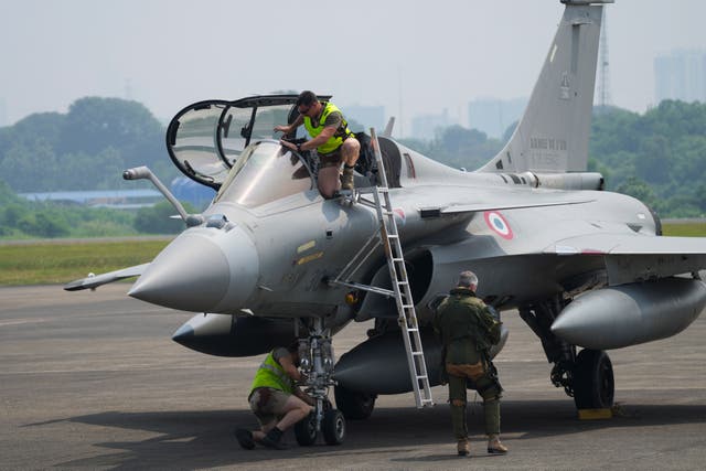 Indonesia Rafale Fighter