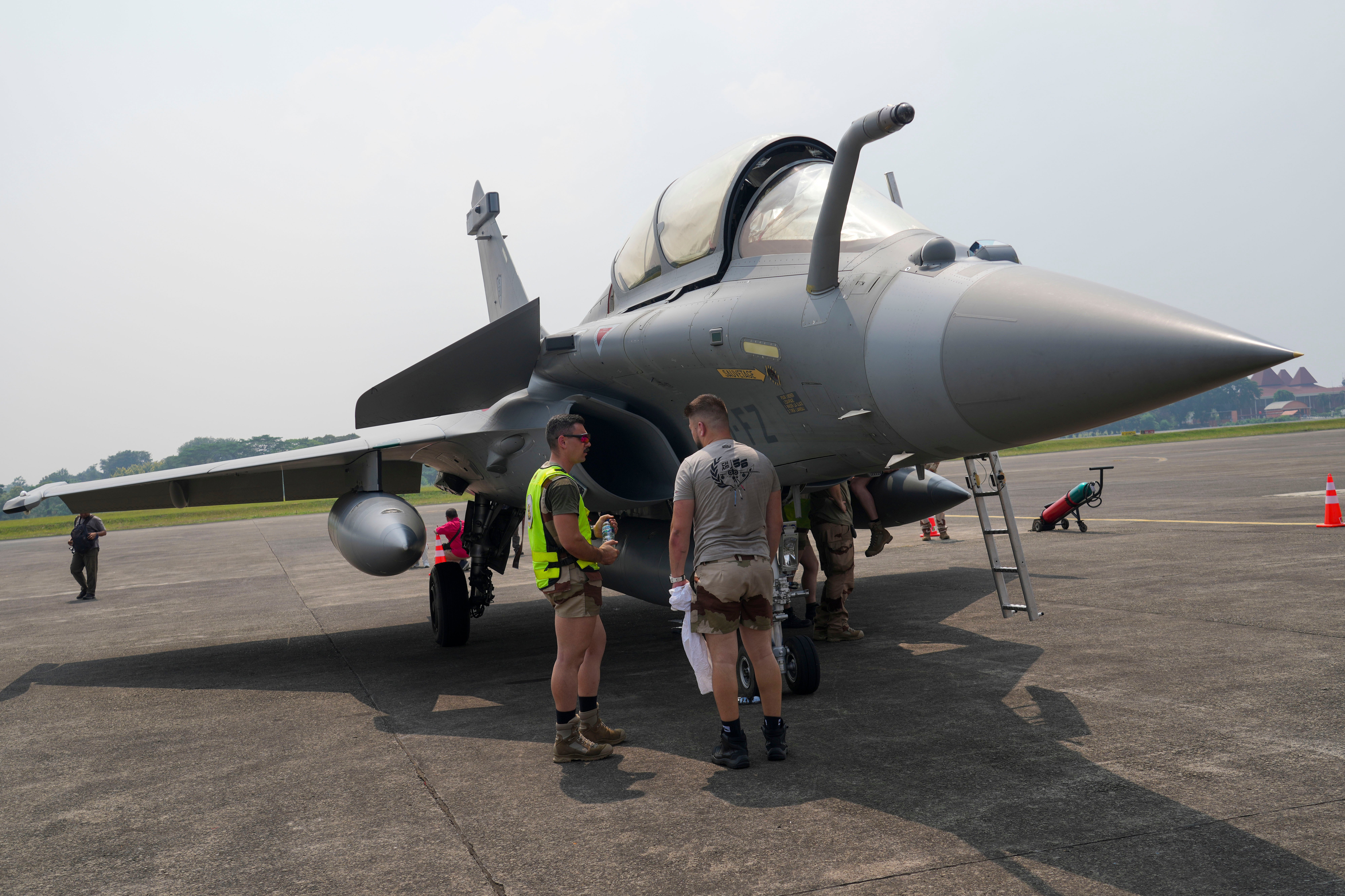 Indonesia Rafale Fighter