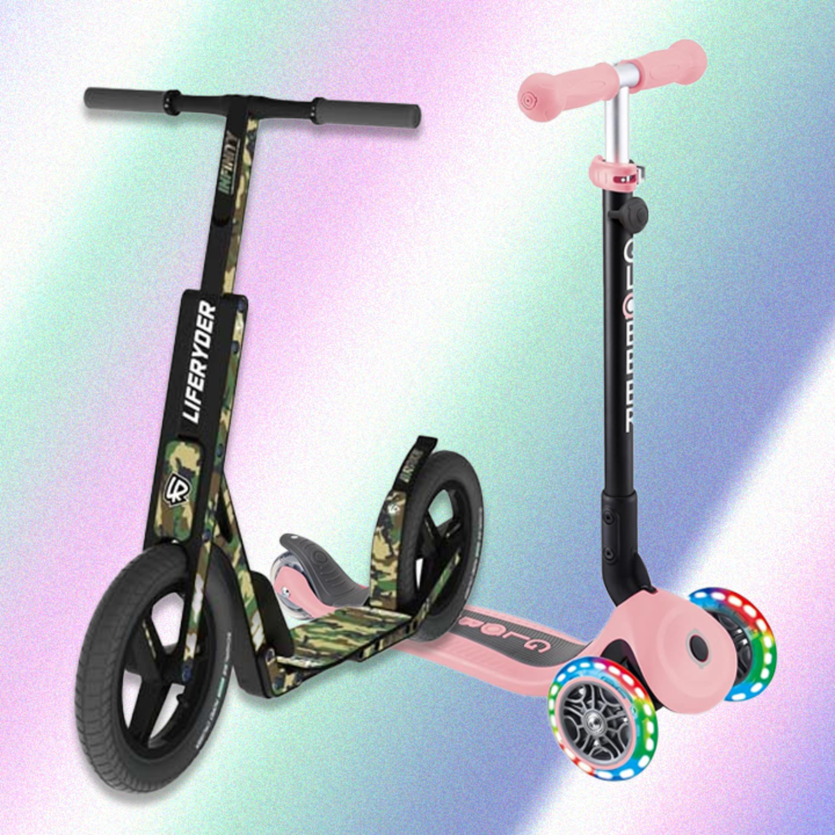 13 best kids’ scooters that will have toddlers and teens whizzing around