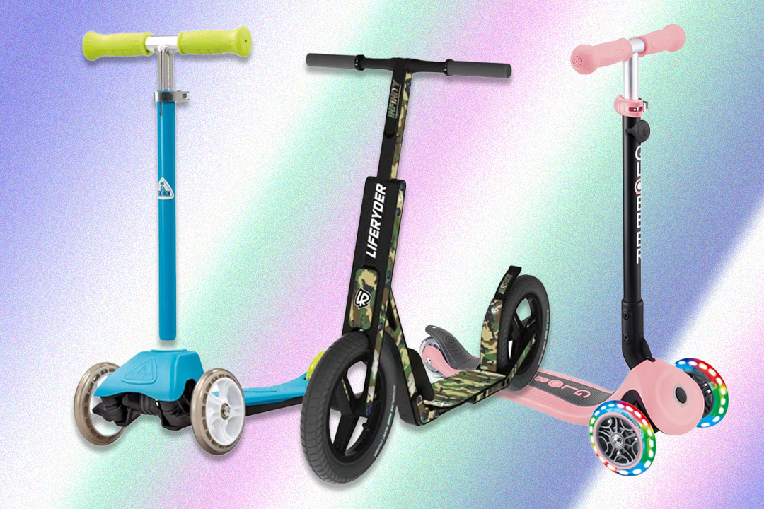 13 best kids’ scooters that will have toddlers and teens whizzing around