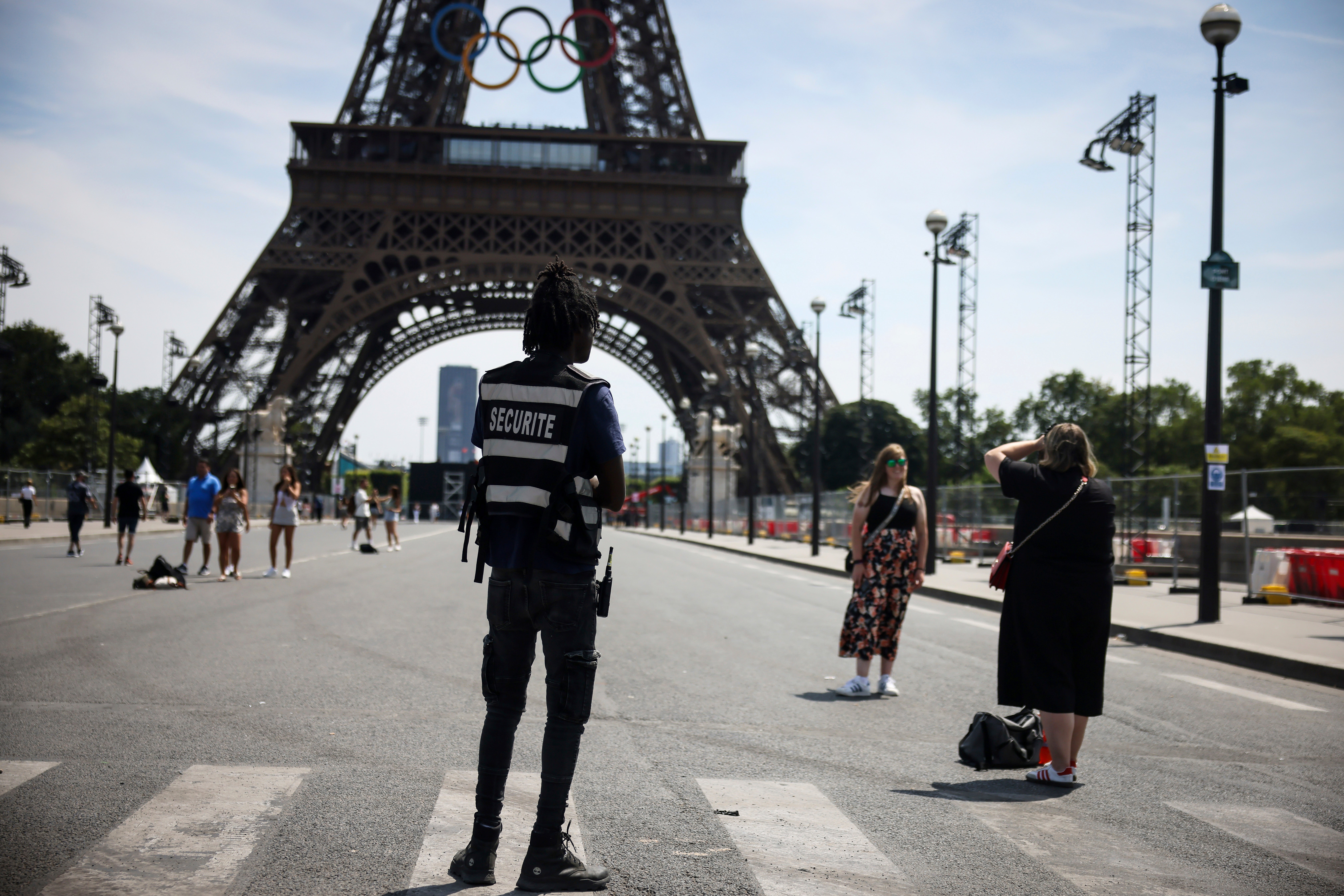 Paris Olympics Security