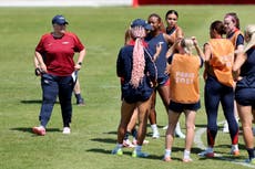 Emma Hayes details Olympic-sized task for USA to regain standing as women’s football elite