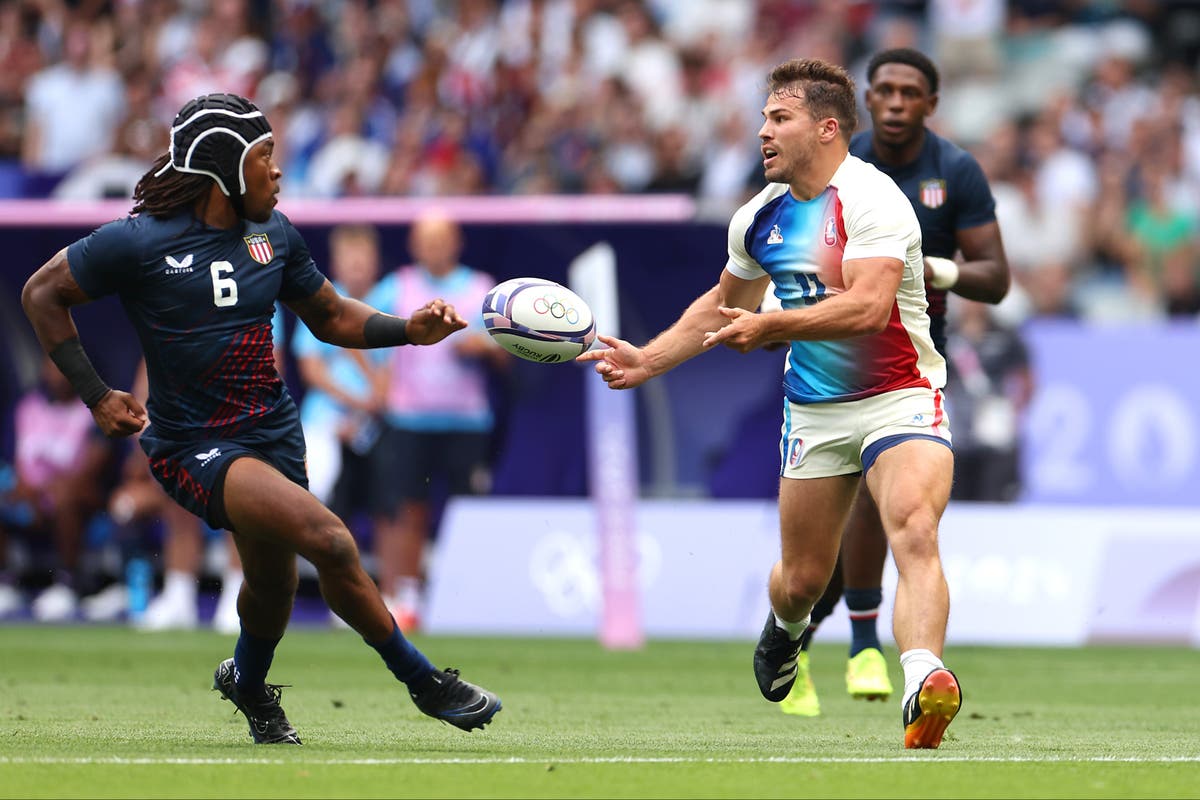 Paris Olympics 2024 LIVE: Antoine Dupont and rugby sevens kicks off Games