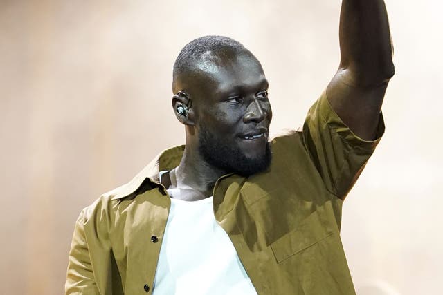 Stormzy did not attend his court hearing (PA)